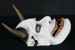 Hannya demon 1980 Kinsen