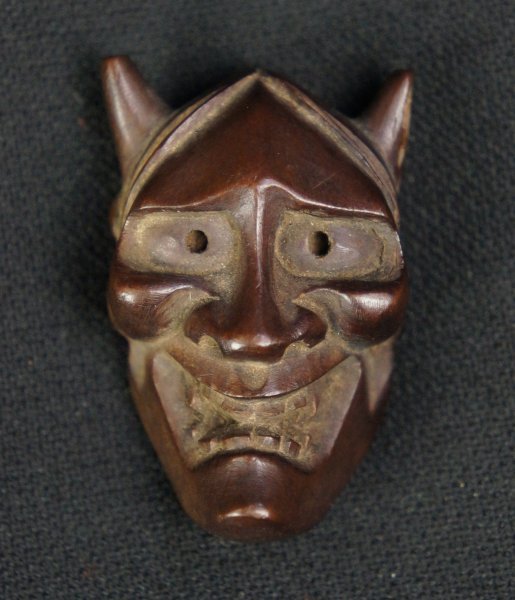 Hannya Netsuke 1900