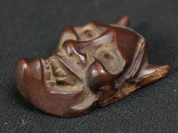 Hannya Netsuke 1900