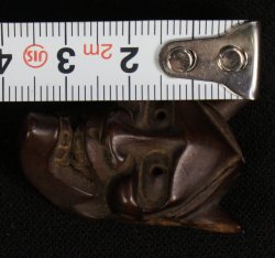 Hannya Netsuke 1900