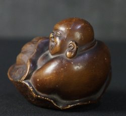 Hotei deity fortune 1900