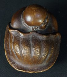 Hotei deity fortune 1900