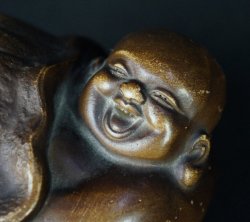 Hotei deity fortune 1900