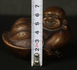 Hotei deity fortune 1900