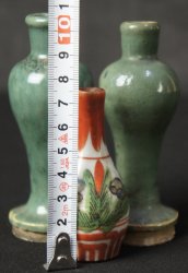 Ichirinzashi small vase 1800