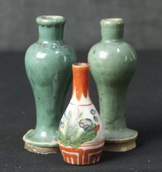 Ichirinzashi small vase 1800