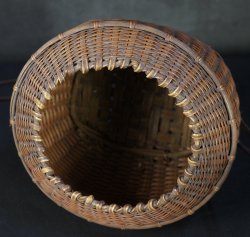 Ikebana bamboo vase 1950 B