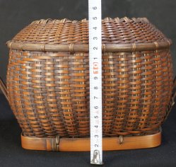 Ikebana bamboo vase 1950 B