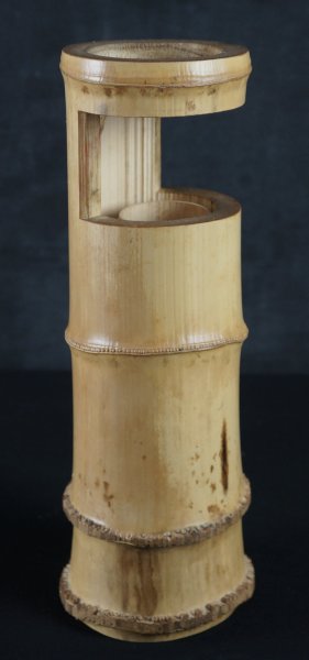 Ikebana bamboo vase 1980