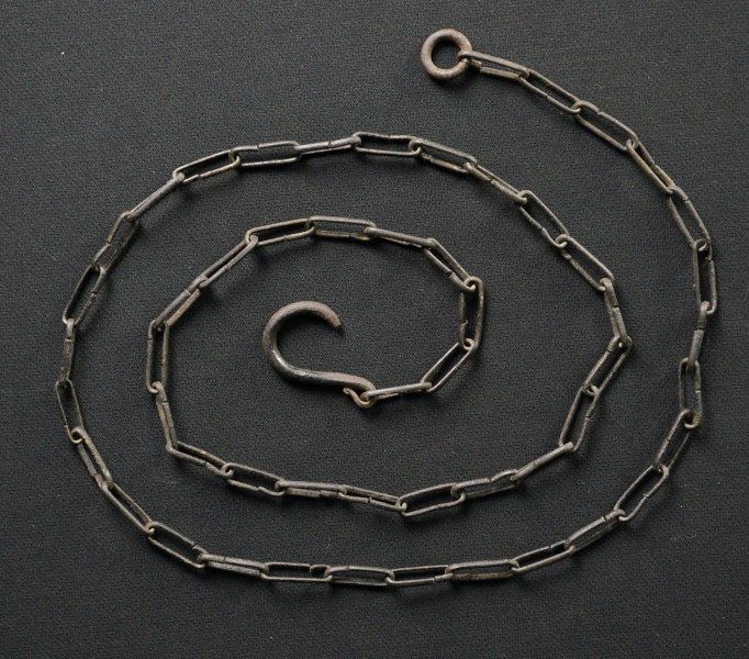 Ikebana Kusari chain 1800