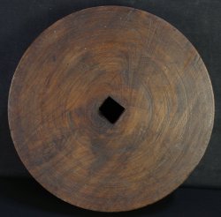 Ikebana pulley 1850