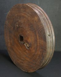 Ikebana pulley 1850