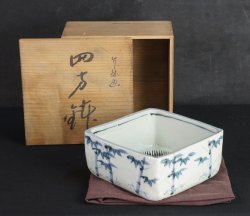 Ikebana Suiban Seto art 1900