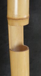 Ikebana Tanzaku bamboo 1970