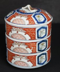 Imari Jyubako 1880