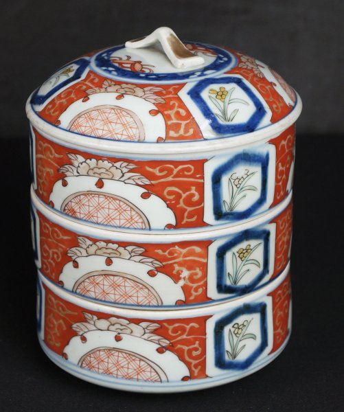 Imari Jyubako 1880