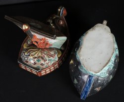 Imari Takarabune Koro 1900