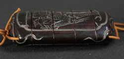 Inro antique lacquer 1800