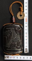 Inro antique lacquer 1800