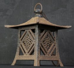 Japan garden lantern 1970