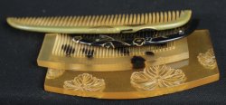 Japan Hair pins combs 1900