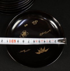 Japan Sushi plate 1930