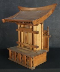 Kamidana Shinto architecture 1950 K1