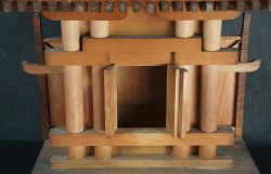 Kamidana Shinto architecture 1950 K1