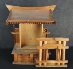 Kamidana Shinto architecture 1950 K1