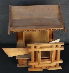 Kamidana Shinto architecture 1950 K1