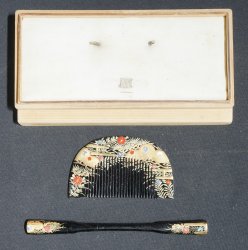 Kanzashi Geisha style 1950