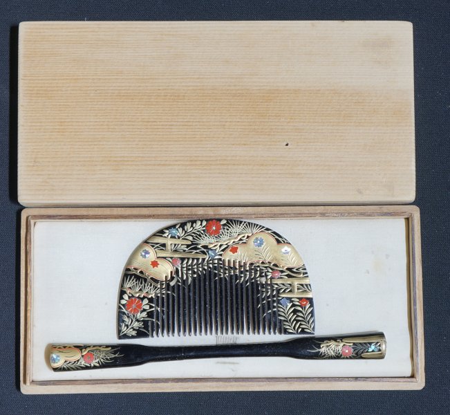 Kanzashi Geisha style 1950