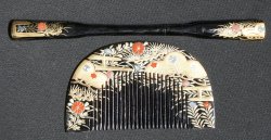 Kanzashi Geisha style 1950