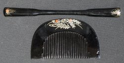 Kanzashi Geisha style 1950