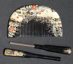 Kanzashi Geisha style 1950