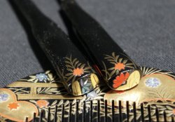 Kanzashi Geisha style 1950