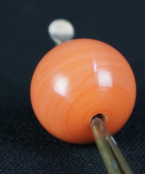 Kanzashi glass bead 1940