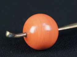 Kanzashi glass bead 1940