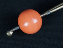 Kanzashi glass bead 1940