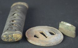 Katana Tsuka 1800