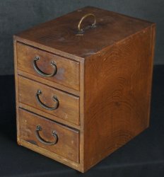 Keyaki tool box 1880
