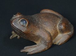 Ryuunanki Kibori frog 1880