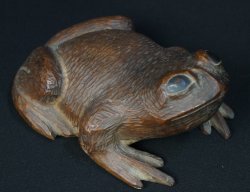 Ryuunanki Kibori frog 1880