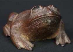 Ryuunanki Kibori frog 1880