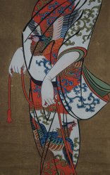 Kimono Kabuki actor 1880