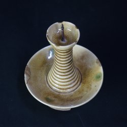 Kintsugi candle stand 1900