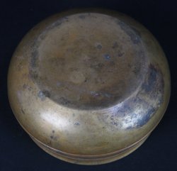 Koboshi vase bronze 1890