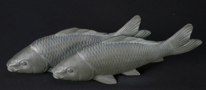 Koi carps 1950