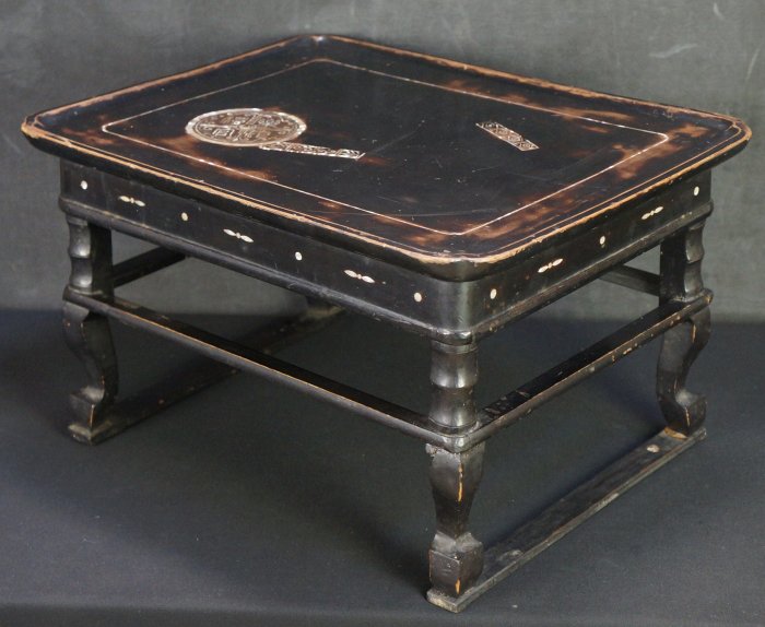 Korean tea table 1900