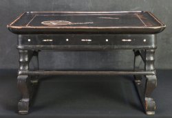 Korean tea table 1900